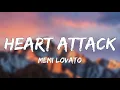 Download Lagu Demi Lovato - Heart Attack (Lyrics)