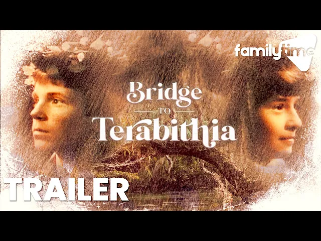 Bridge To Terabithia (1985) | TRAILER | Family Movie