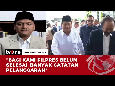Jubir PKS: Kita akan Bersama Rakyat dan Pendukung 01 untuk Mencari Keadilan