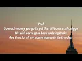 Wale - Routine (Lyrics) ft.Rick Ross & Meek Mill (From Hustle)