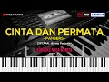Download Lagu CINTA DAN PERMATA - NADA WANITA | KARAOKE POP NOSTALGIA | FREE MIDI | KARAOKE HD | MOZ KARAOKE