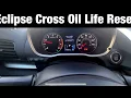 2022 Eclipse Cross How to Reset Maintenance Reminder Mitsubishi