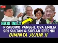 Download Lagu PRABOWO PANGGIL OVA EMILIA SRI SULTAN HAMENGKUBUONO \u0026 SOFYAN EFFENDI SUPAYA JUJUR SOAL IJAZAH JOKOWI