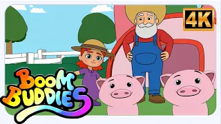 🚜 O Velho Macdonald Tinha Uma Fazenda | Música Sobre Animais Para Crianças