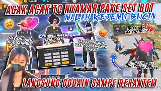 ACAK ACAK TC KETEMU PASANGAN BUCIN LANGSUNG REBUT COWONYA