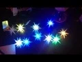 Philips Color Changing Starburst Lights