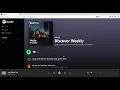 Spotify Clone using ReactJS