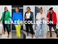 My Blazer Collection Zara PLT Boohoo Tamara Renaye