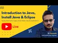 Introduction to Java Install Java Eclipse