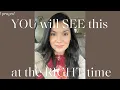 🔥 YOU will SEE when the TIME is RIGHT 🕊️ | Holy Spirit led me to share THIS  (prophetic word)