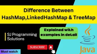 What is the difference between HashMap LinkedHashMap and TreeMap
