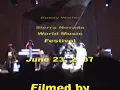 Bunny Wailer 'Walk the Proud Land' medley June 23 2007 SNWMF