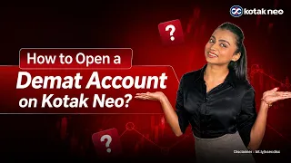 How To Open A Demat Account with Kotak Neo? - Step by Step Guide #opendemataccount