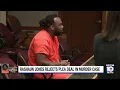 Rashaun Jones rejects plea deal in murder case of ex-teammate