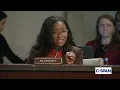 Rep Jasmine Crockett on Allegations of that 50 000 Given to Tom Homan