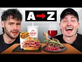 We Ate Every Restaurant From A-Z