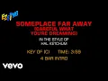 Hal Ketchum - Someplace Far Away (Careful What You're Dreaming) (Karaoke EZ Sing)
