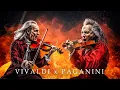 Download Lagu Vivaldi vs Paganini: Clash of the Titans in Violin Mastery | The Best Classical Violin Music