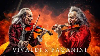 vivaldi vs paganini clash of the titans in violin mastery the best classical violin music
