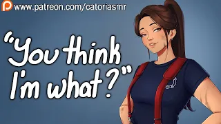 Flirty Firefighter Catches You Calling Her Hot Teasing ASMR Roleplay F4A