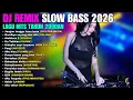 Lagu Viral Dj Remix Full Bass Terbaru 2026 - Lagu Pop Hits Tahun 2000an Full Album- Top Playlist 2026