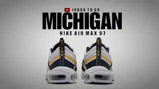MICHIGAN WOLVERINES 2023 Nike Air Max 97 DETAILED LOOK PRICE