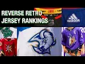 Reverse Retro Jersey Rankings