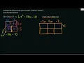 Two quick Examples of Multiplying Polynomials with the Box Galley Lattice Area Model Method