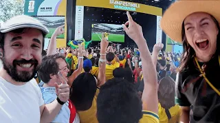 ASSISTIMOS A SELEÇÃO VENCER A ESCÓCIA COM A GALERA - Ep. 1779