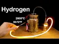 Water Converted into Explosive Gas - The Ultimate Hydrogen Generator - HHO