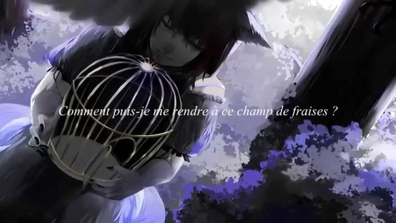 ◙Raku◙ The Slightly Chipped Full Moon【French ver.】