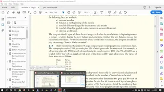 java how to program exercise 4 19