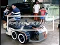 Download Lagu Vespa Trikel RSJ Kediri Doble Starter \u0026 Bisa Mundur | Mesin Exel 90