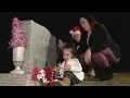 Family visits grave of Hanford man killed in Christmas hit-and-run