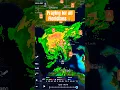 Hurricane Milton ForeFlight Radar