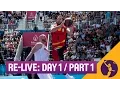Re-Live: Day 1 (Part 1) - 3x3 Basketball - 2015 European Games - Baku