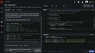 Codewars Pagination Helper