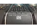 OFA - Replacing Batteries OHV1