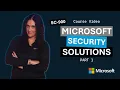Introduction to Microsoft security solutions Part 1 SC-900 Episode 4