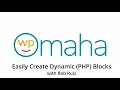 Generate Dynamic WordPress Blocks The Easier Way