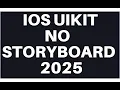 UIKit No Storyboard Tutorial 2025 - iOS App Development Without Storyboards