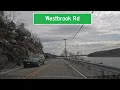 Driving Westbrook Road in Ringwood New Jersey