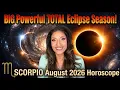 Scorpio August 2026 Astrology Horoscope by Nadiya Shah