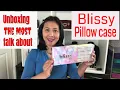 Blissy pillow case and mask Unboxing blissy mulberry silk