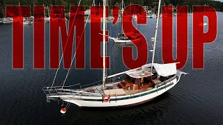 Time’s Up and There’s Still a MASSIVE HOLE in my Boat