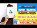 Download Lagu CARA MENTERJEMAHKAN / TRANSLATE BAHASA INDONESIA KE BAHASA INGGRIS SECARA TEPAT, AKURAT DAN TERJAMIN