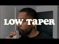 low taper fade self cut tutorial