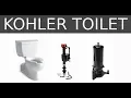 Kohler Toilet Fix Repair Replace Parts Step by step