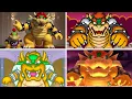 Evolution of Adult Bowser in Yoshi Games 1993-2026