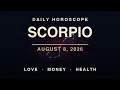 Daily Horoscope - Scorpio